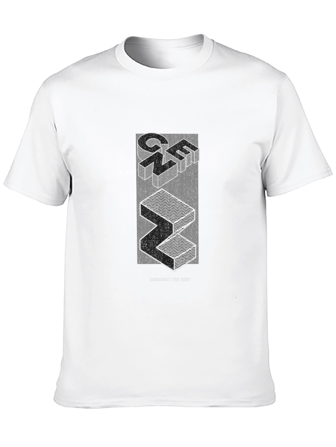 Abstract Graphic Tee - Arguably the Best