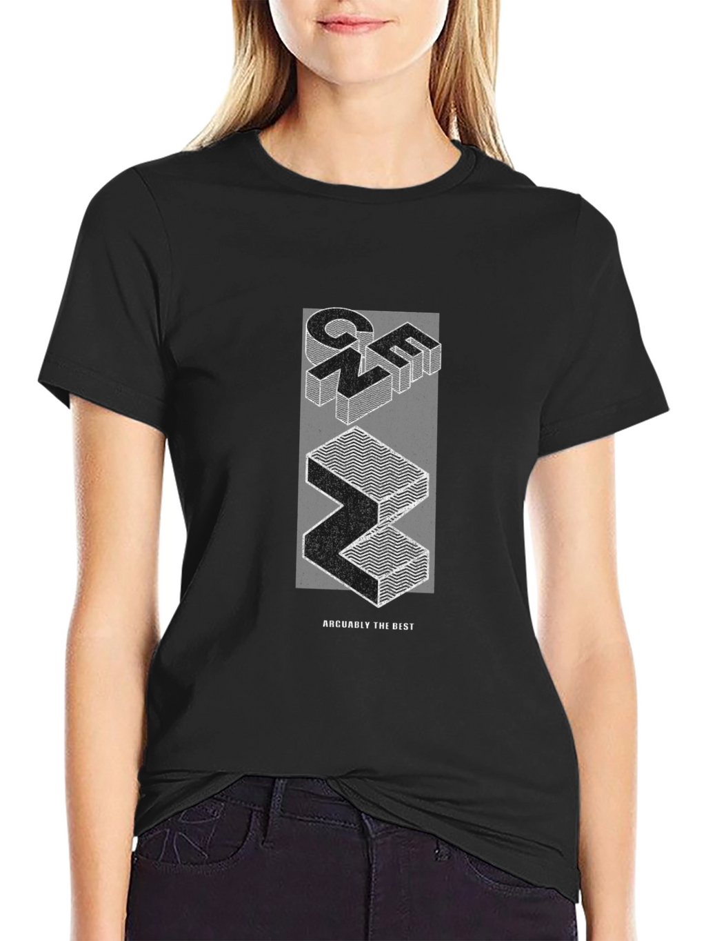 Abstract Graphic Tee - Arguably the Best