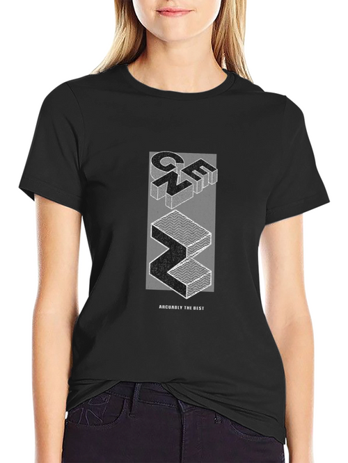 Abstract Graphic Tee - Arguably the Best
