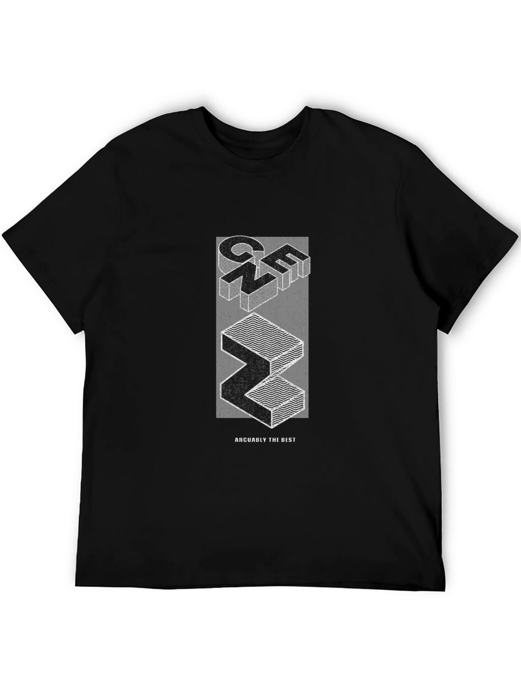 Abstract Graphic Tee - Arguably the Best