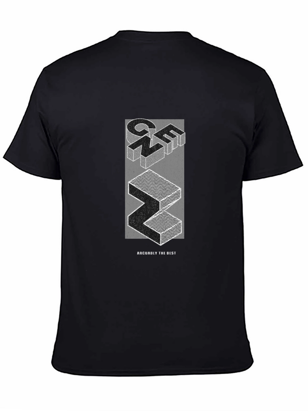 Abstract Graphic Tee - Arguably the Best