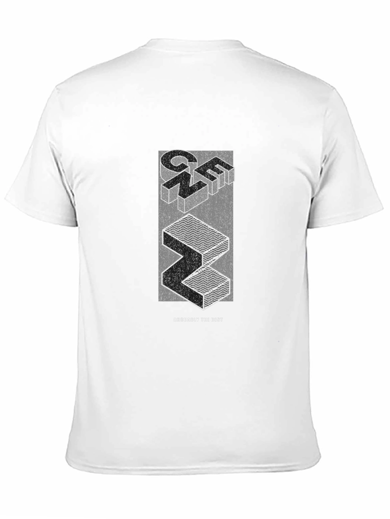 Abstract Graphic Tee - Arguably the Best