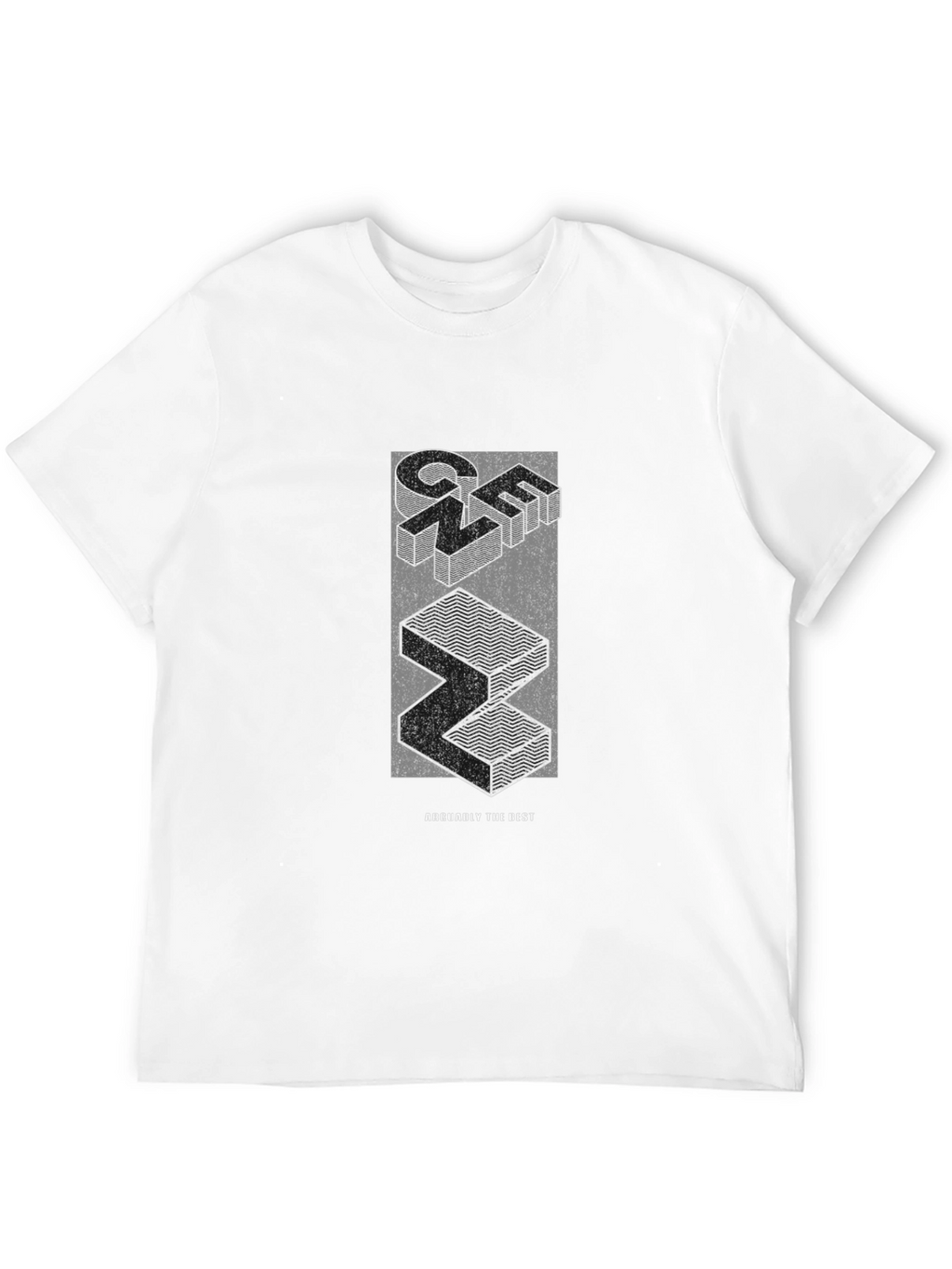 Abstract Graphic Tee - Arguably the Best