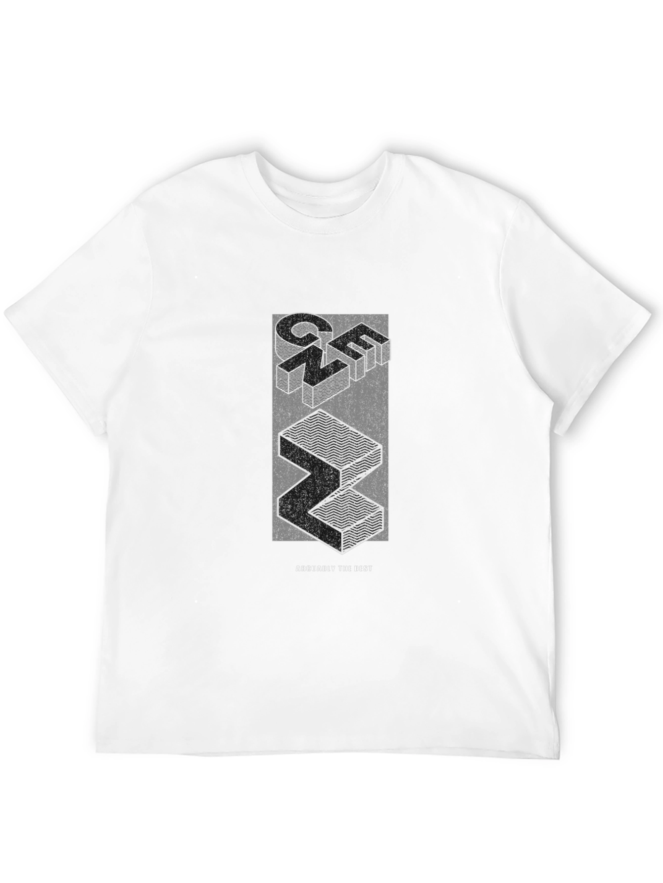 Abstract Graphic Tee - Arguably the Best