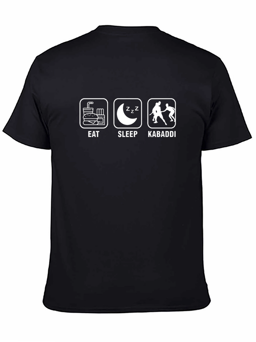 Eat Sleep Kabaddi T-Shirt