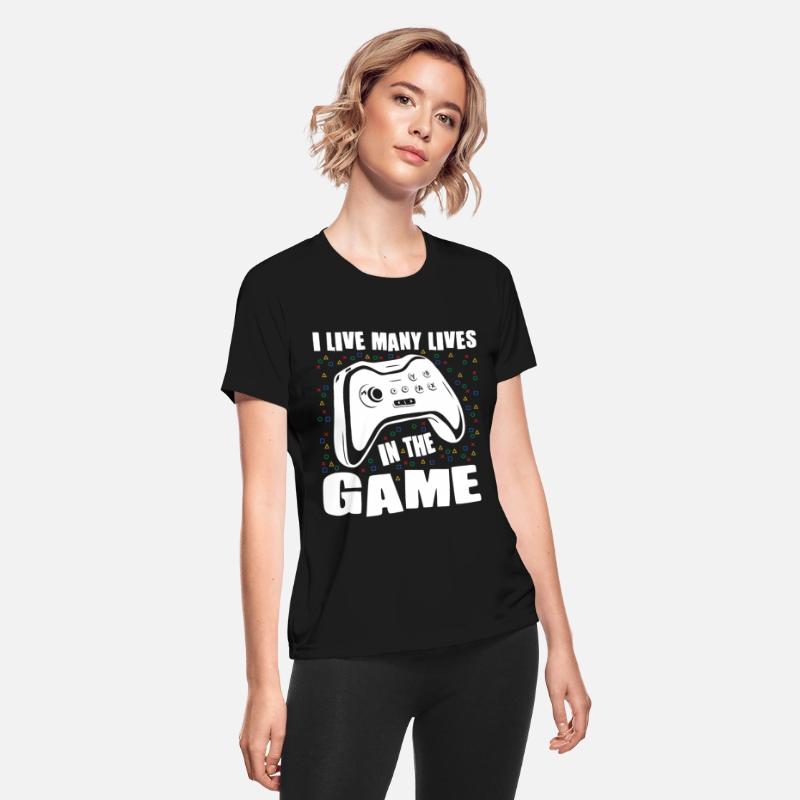 Gaming many lives in the game gamer video game