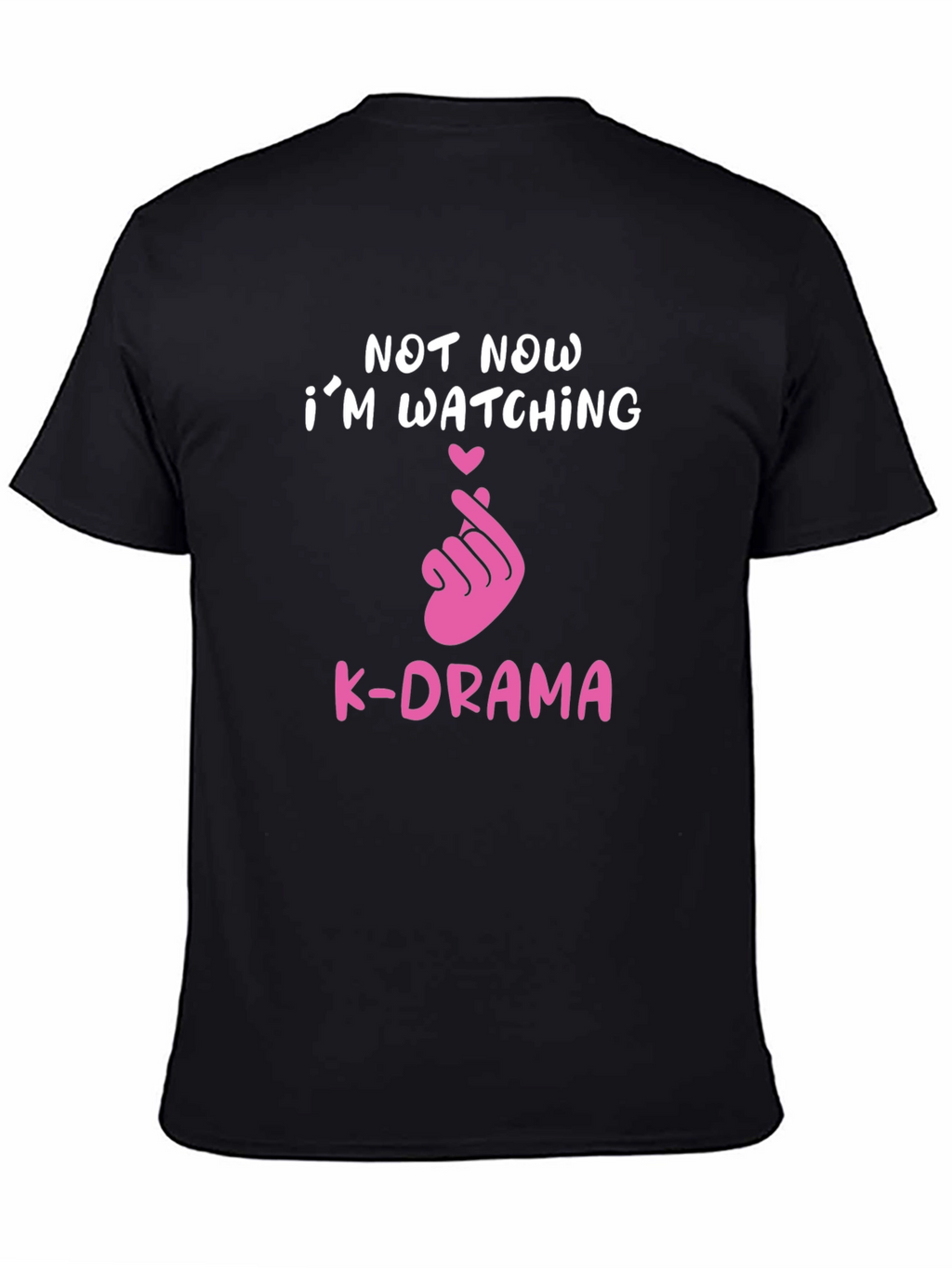 Not Now Watching K-Drama Tee
