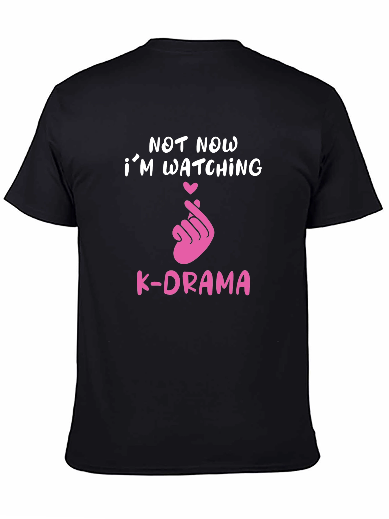 Not Now Watching K-Drama Tee