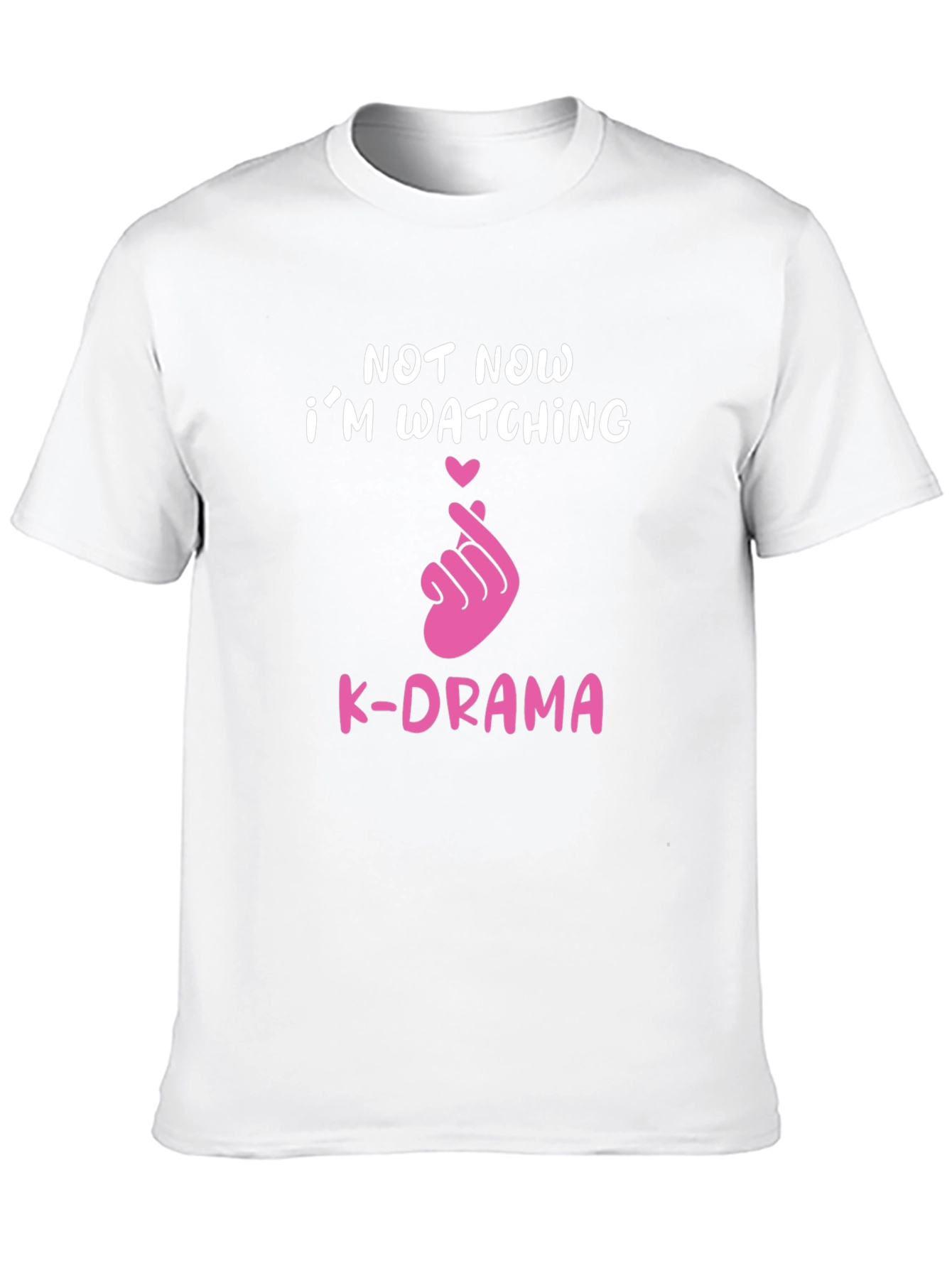Not Now Watching K-Drama Tee