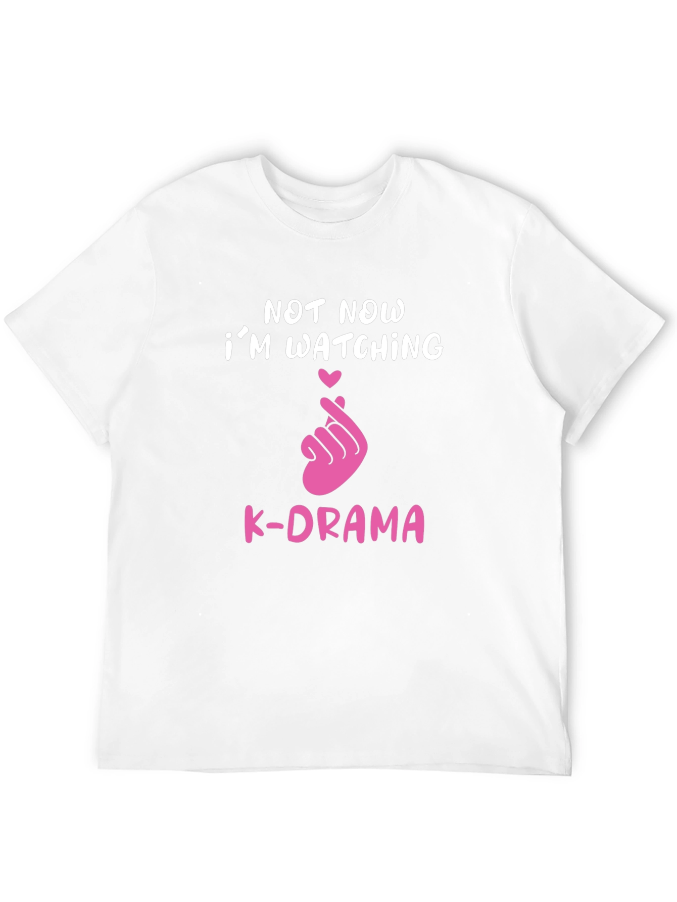 Not Now Watching K-Drama Tee