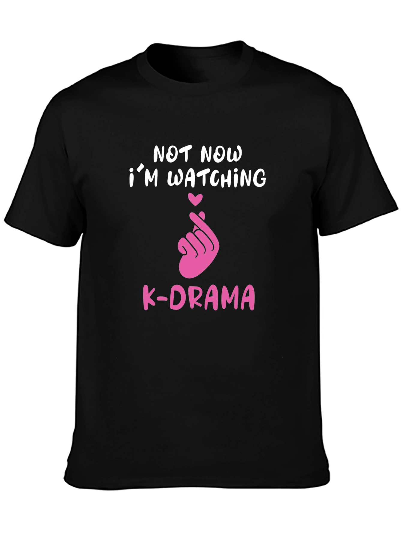 Not Now Watching K-Drama Tee