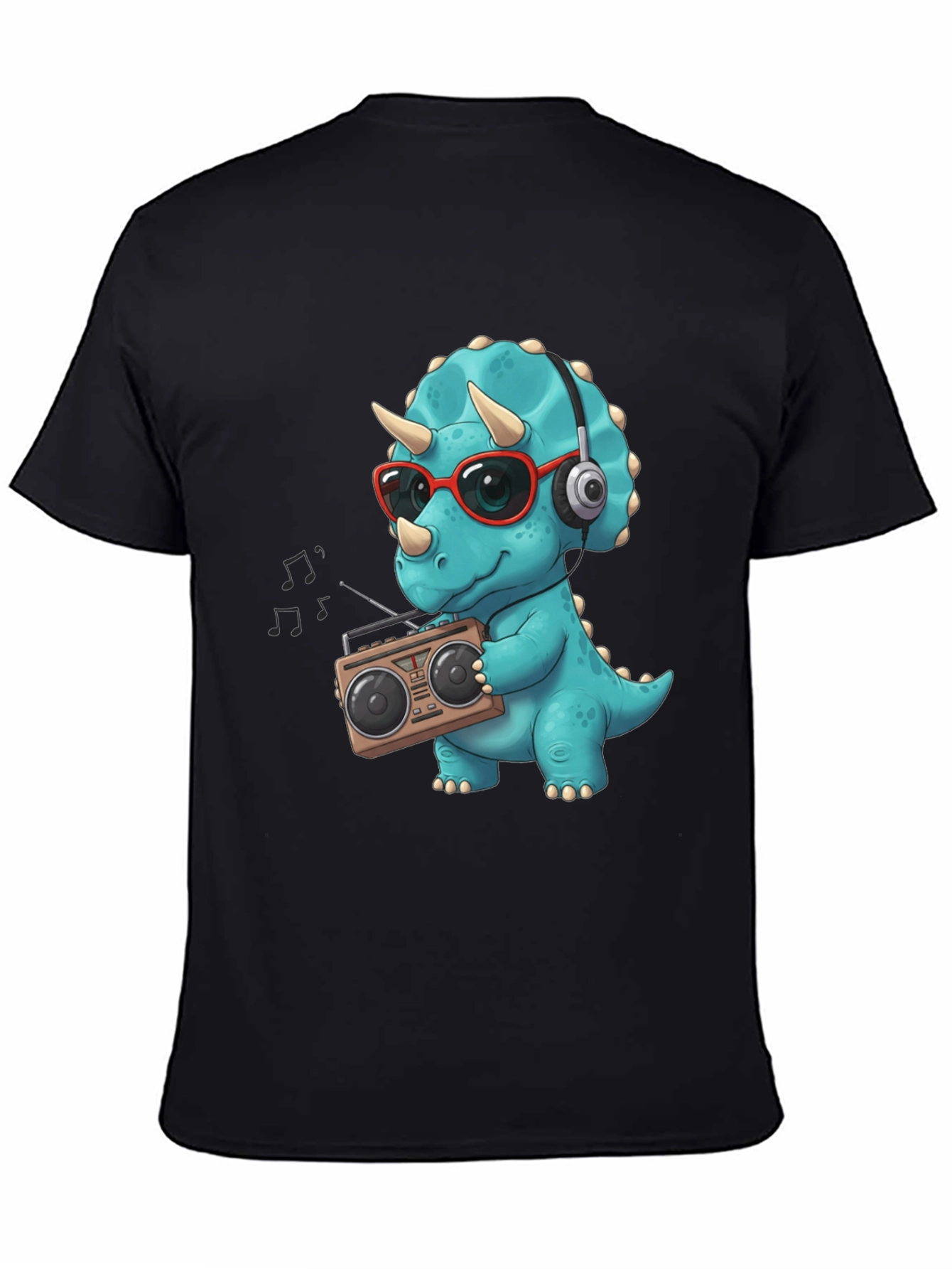 Dino Music T-Shirt
