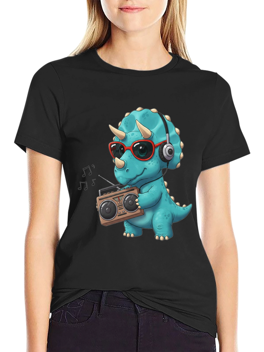 Dino Music T-Shirt