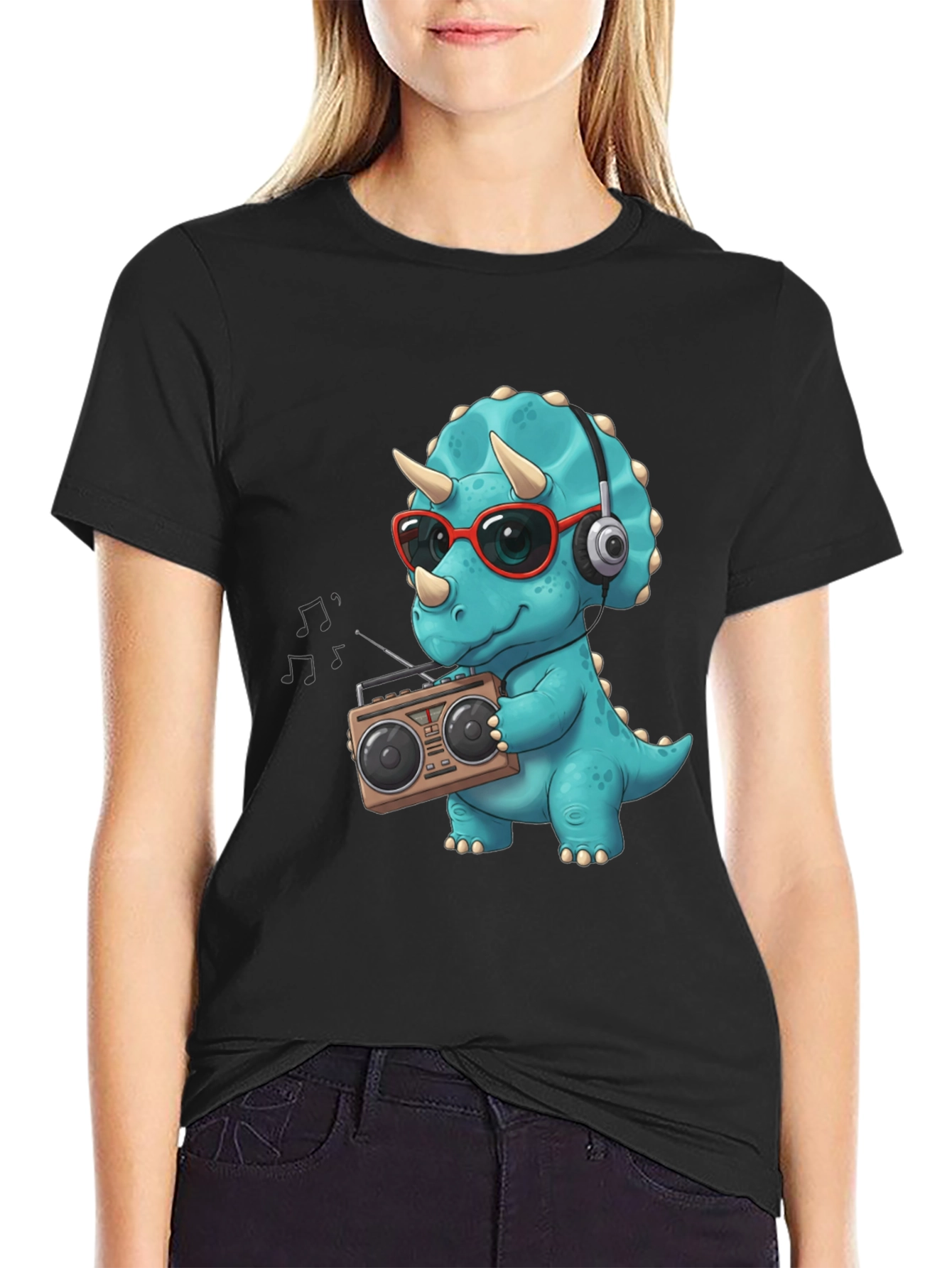 Dino Music T-Shirt