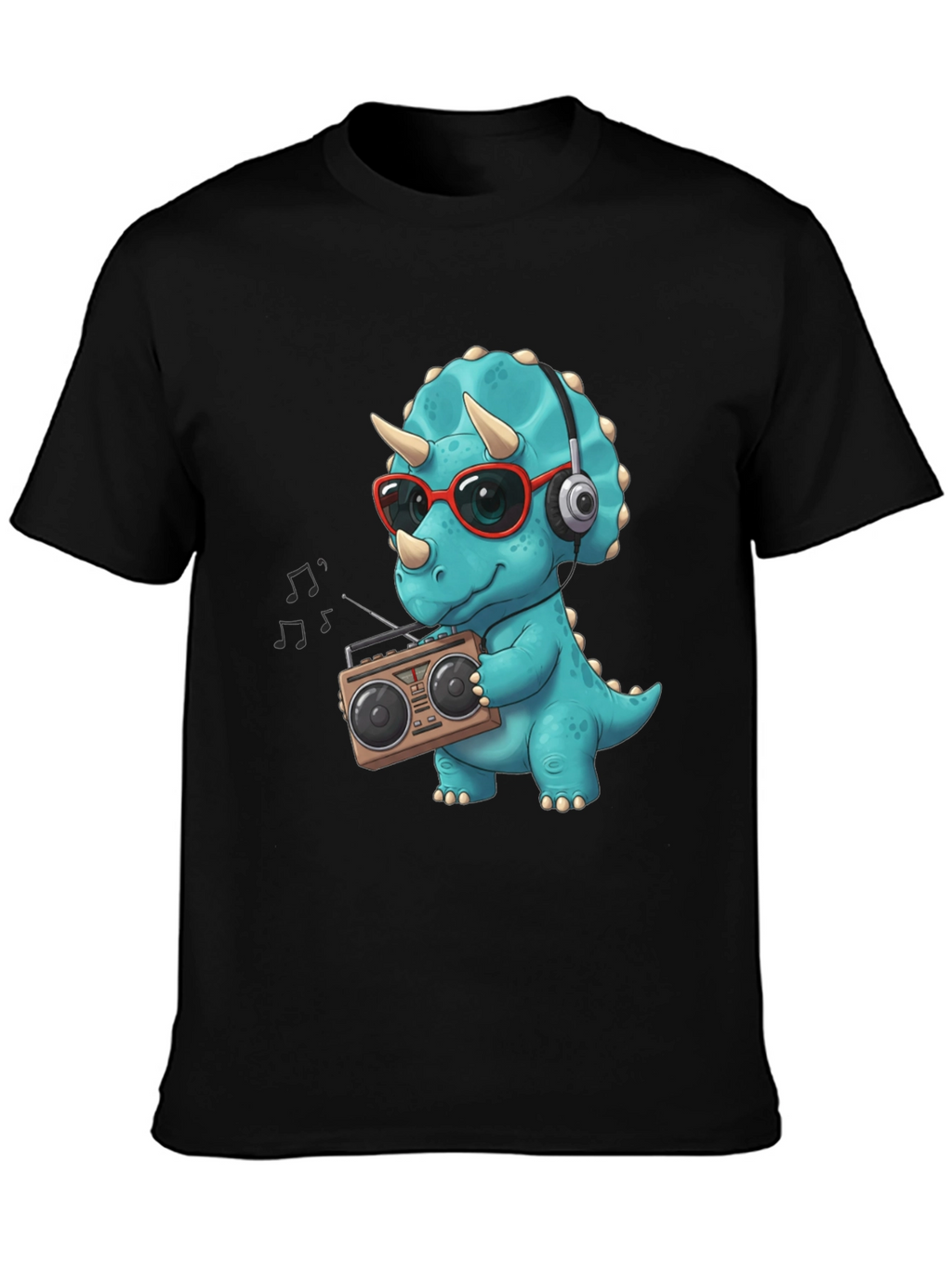 Dino Music T-Shirt
