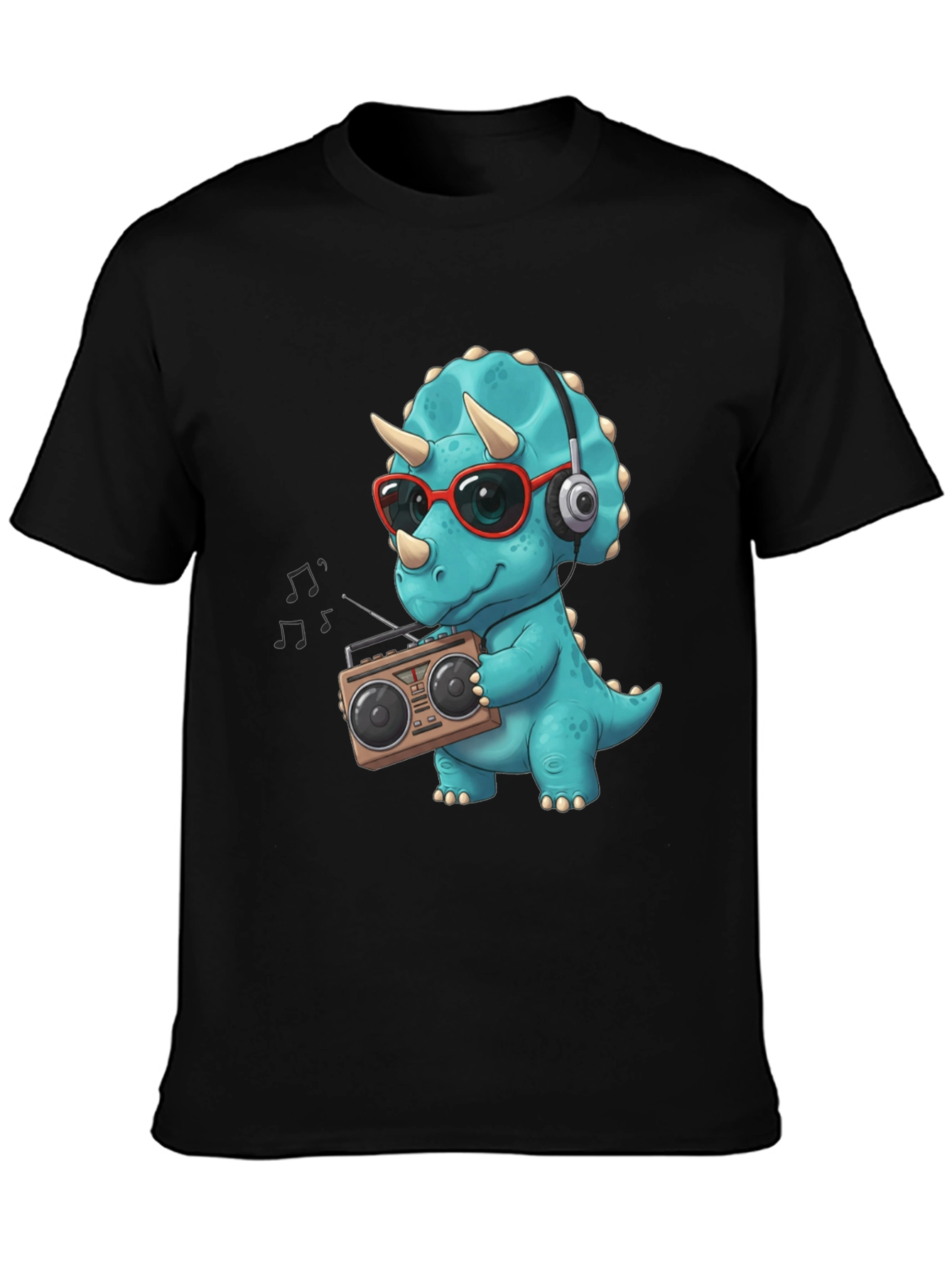 Dino Music T-Shirt