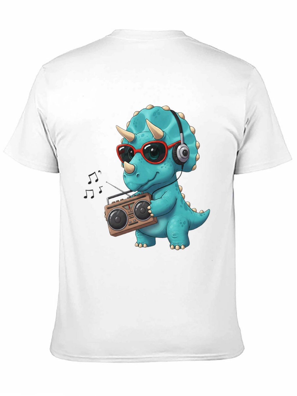 Dino Music T-Shirt