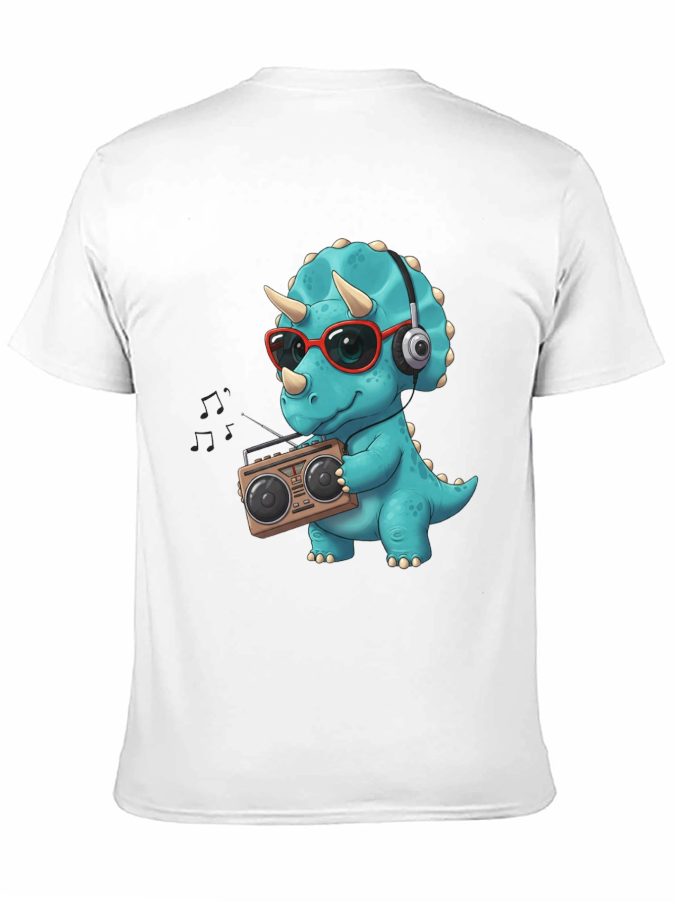 Dino Music T-Shirt