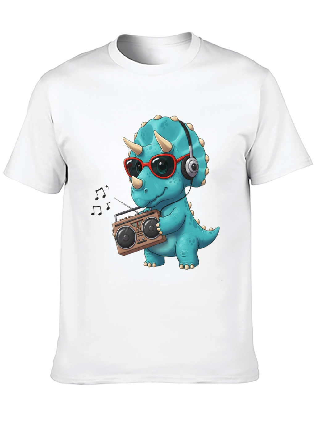 Dino Music T-Shirt