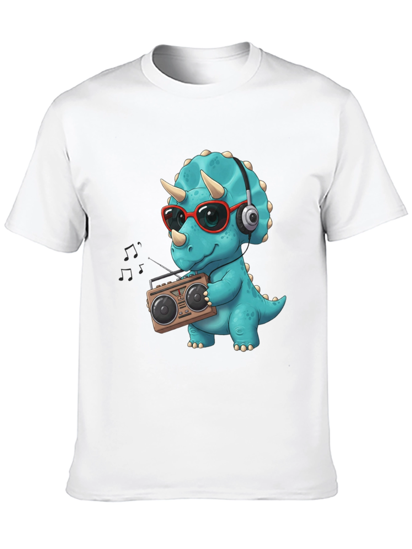 Dino Music T-Shirt