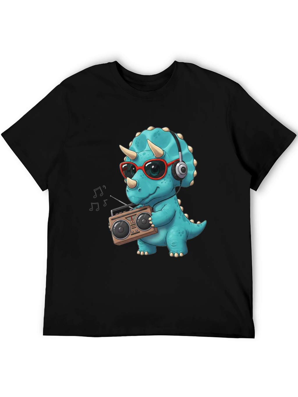 Dino Music T-Shirt