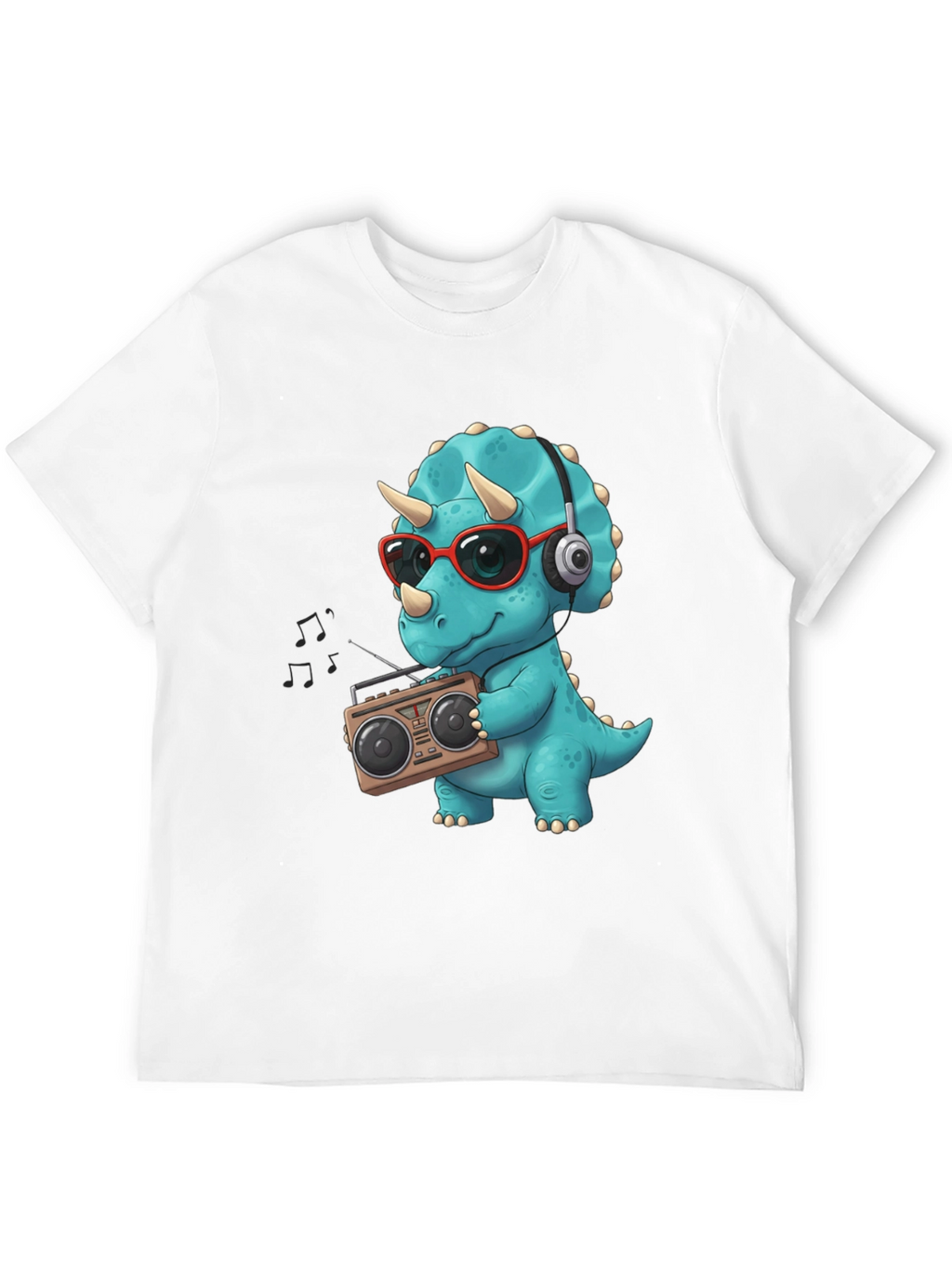 Dino Music T-Shirt