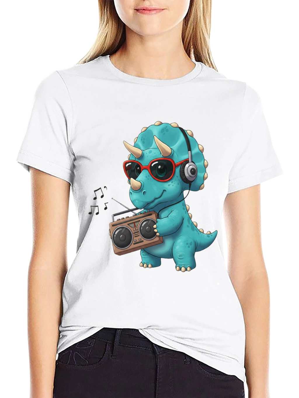 Dino Music T-Shirt