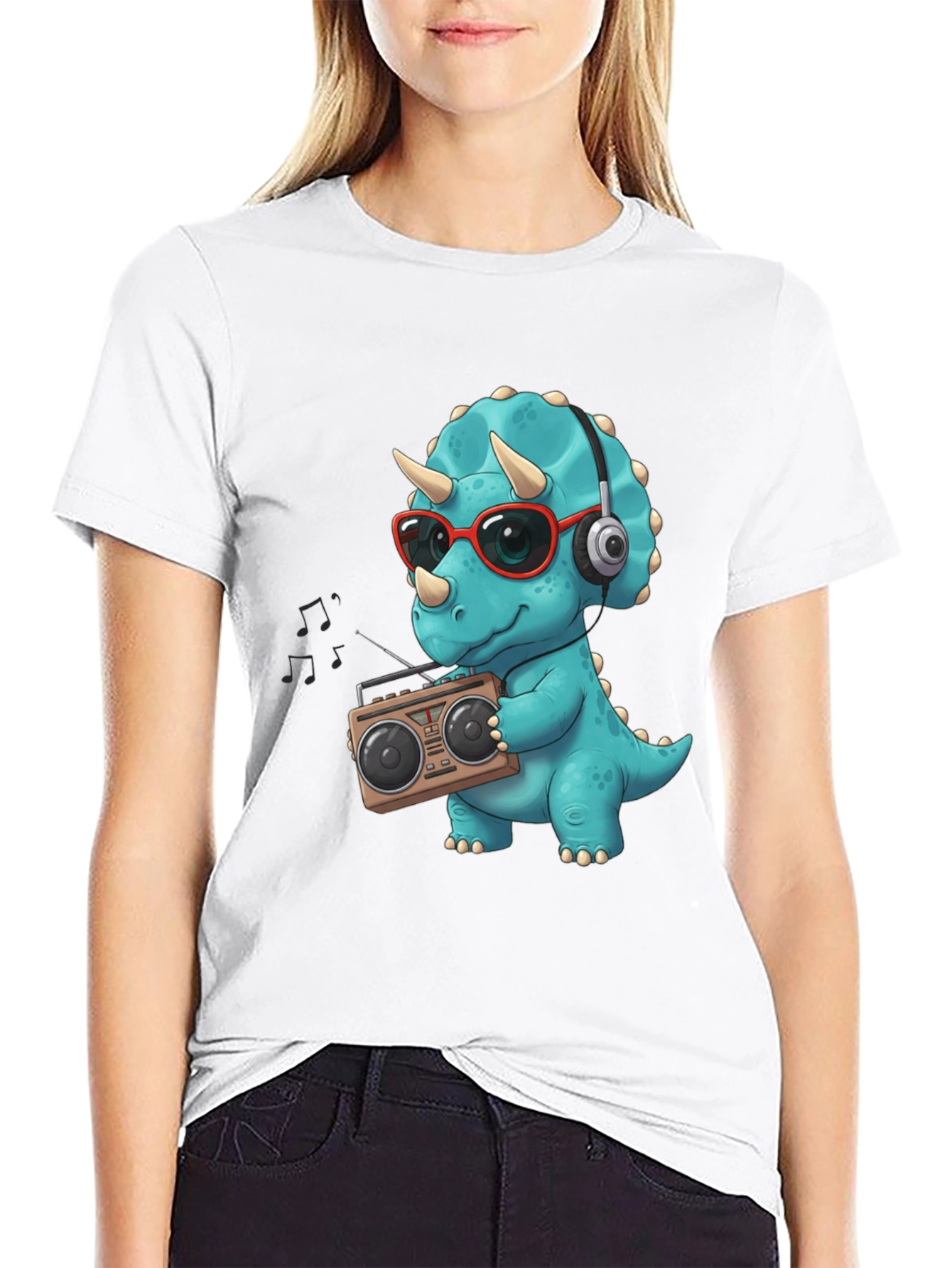 Dino Music T-Shirt