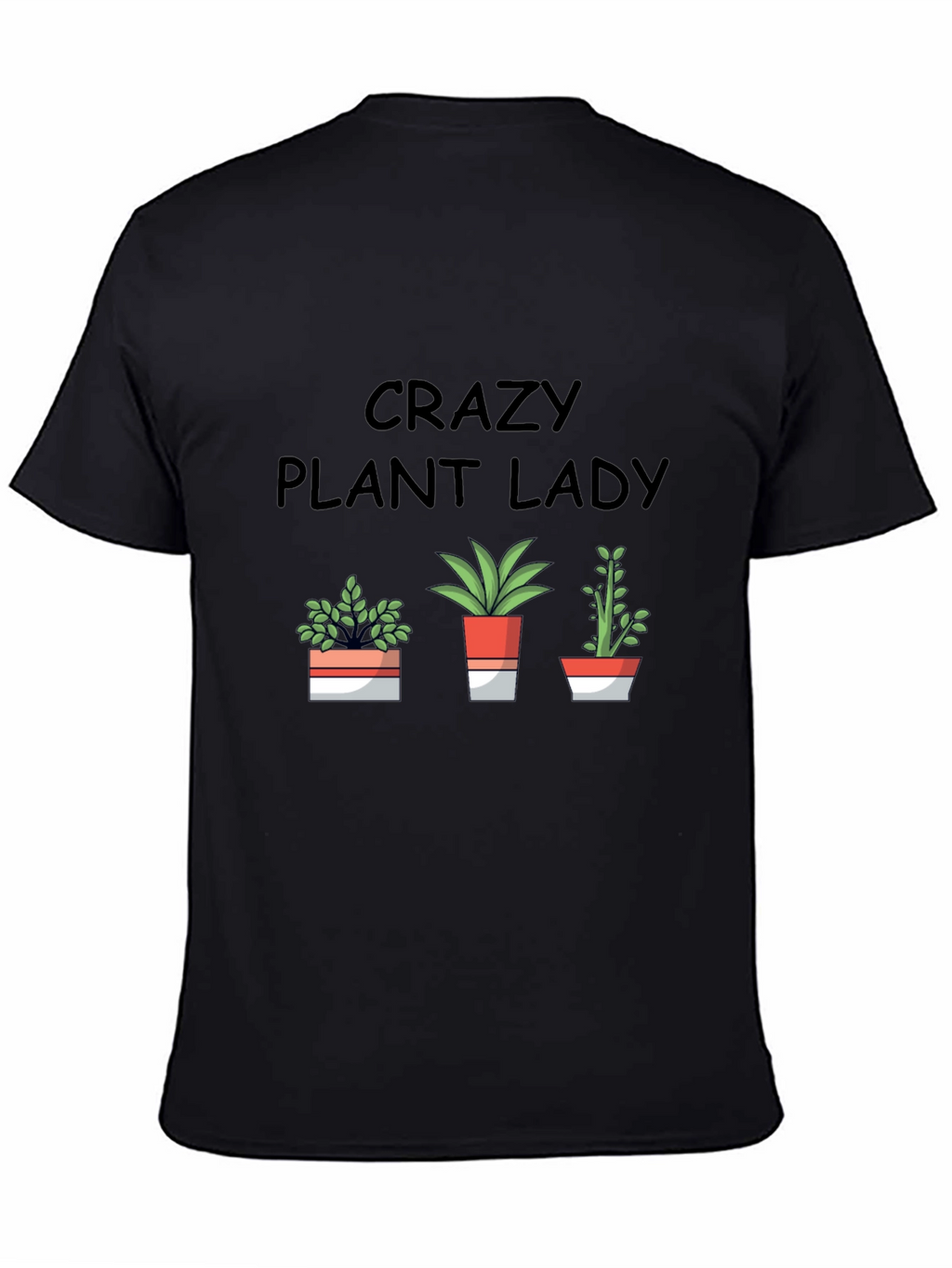 Crazy Plant Lady T-Shirt - Gardening Lover Tee