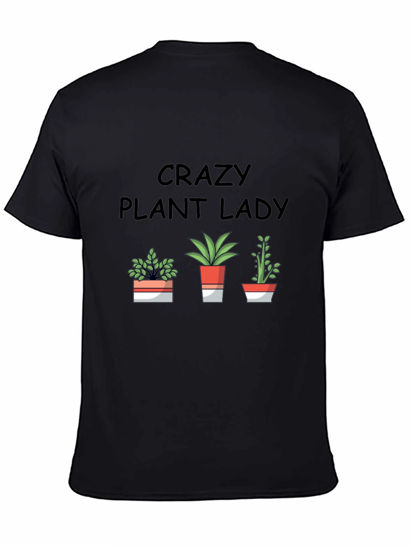 Crazy Plant Lady T-Shirt - Gardening Lover Tee