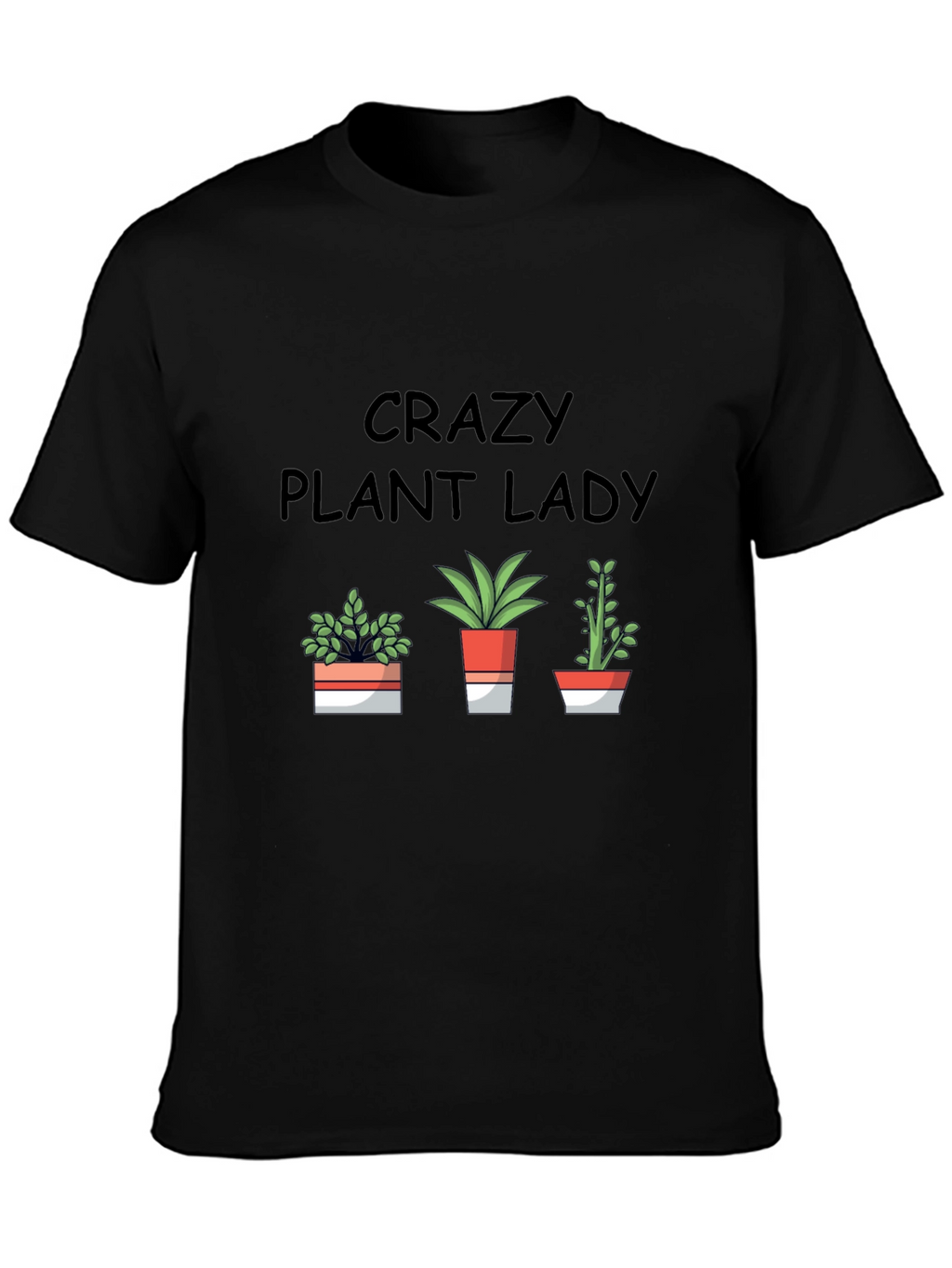 Crazy Plant Lady T-Shirt - Gardening Lover Tee