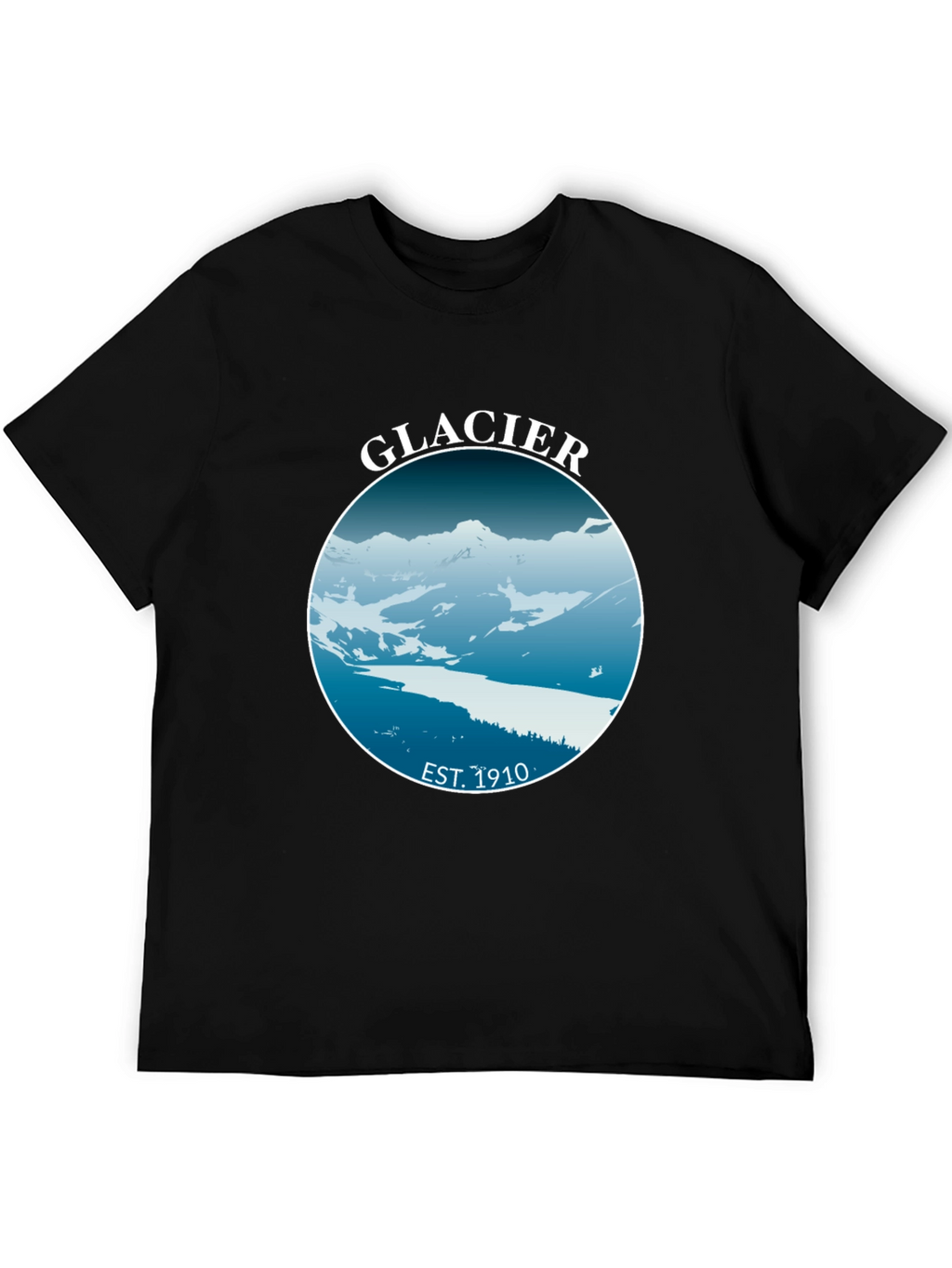 Glacier Est. 1910 Graphic T-Shirt