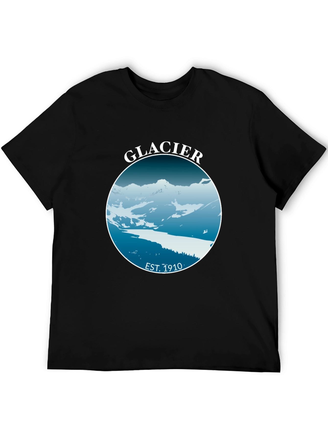 Glacier Est. 1910 Graphic T-Shirt
