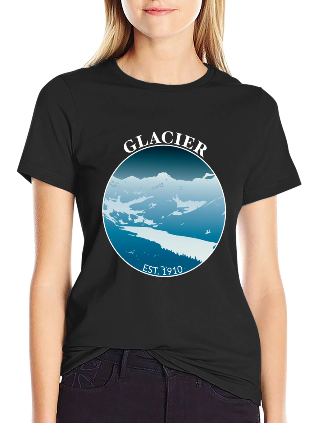 Glacier Est. 1910 Graphic T-Shirt
