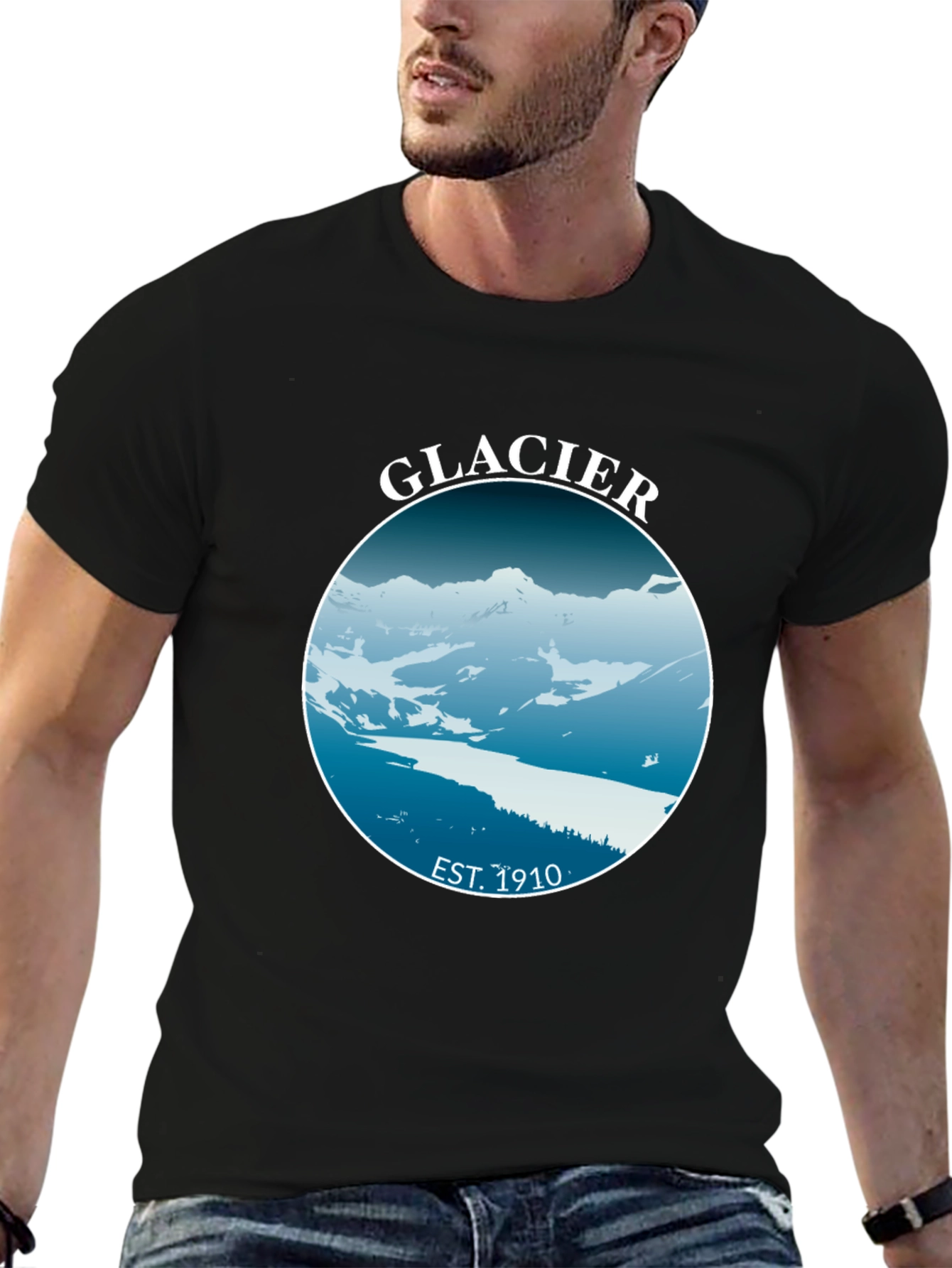 Glacier Est. 1910 Graphic T-Shirt