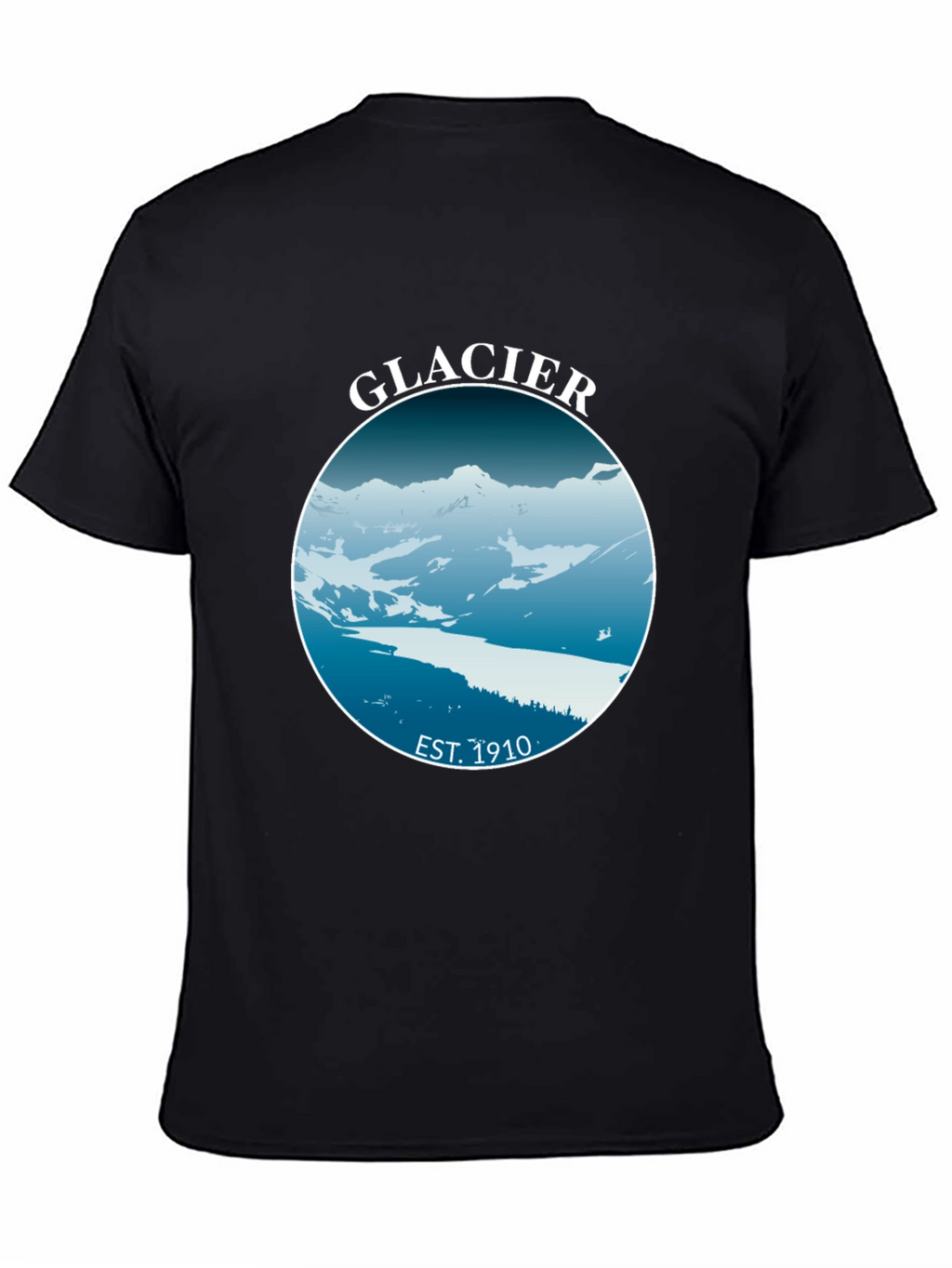 Glacier Est. 1910 Graphic T-Shirt