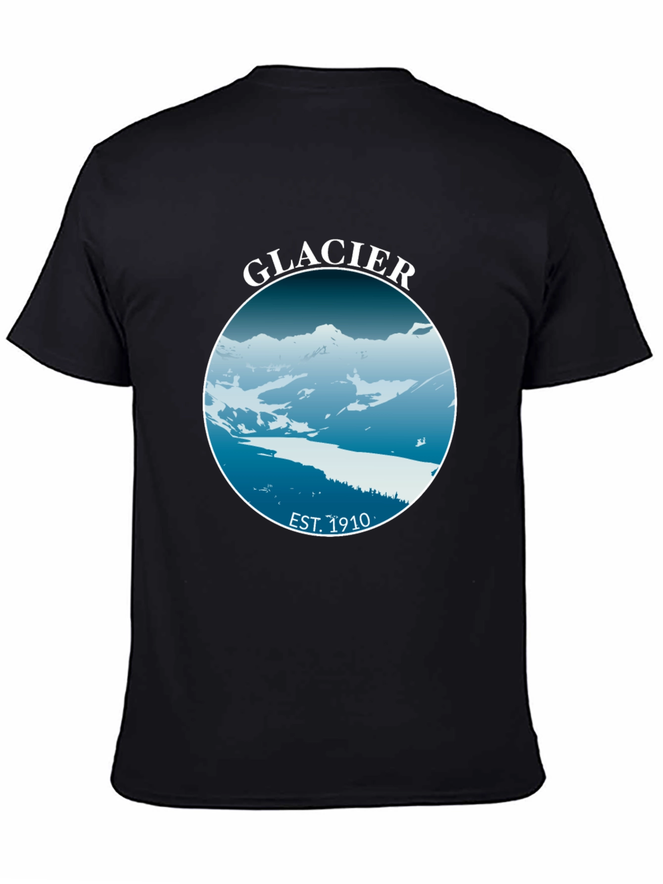 Glacier Est. 1910 Graphic T-Shirt