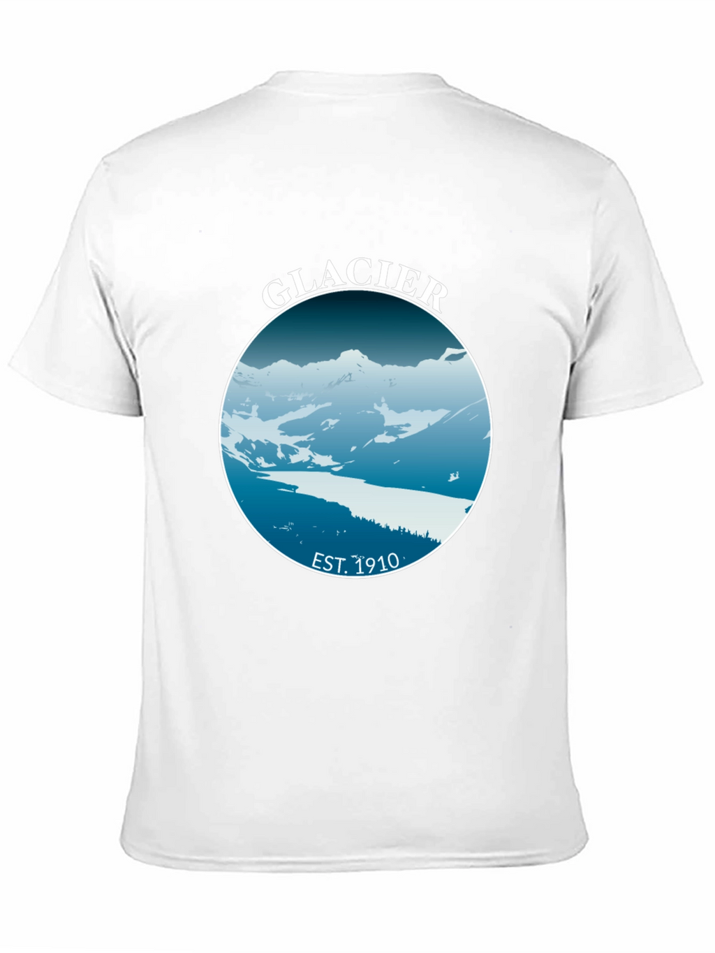 Glacier Est. 1910 Graphic T-Shirt