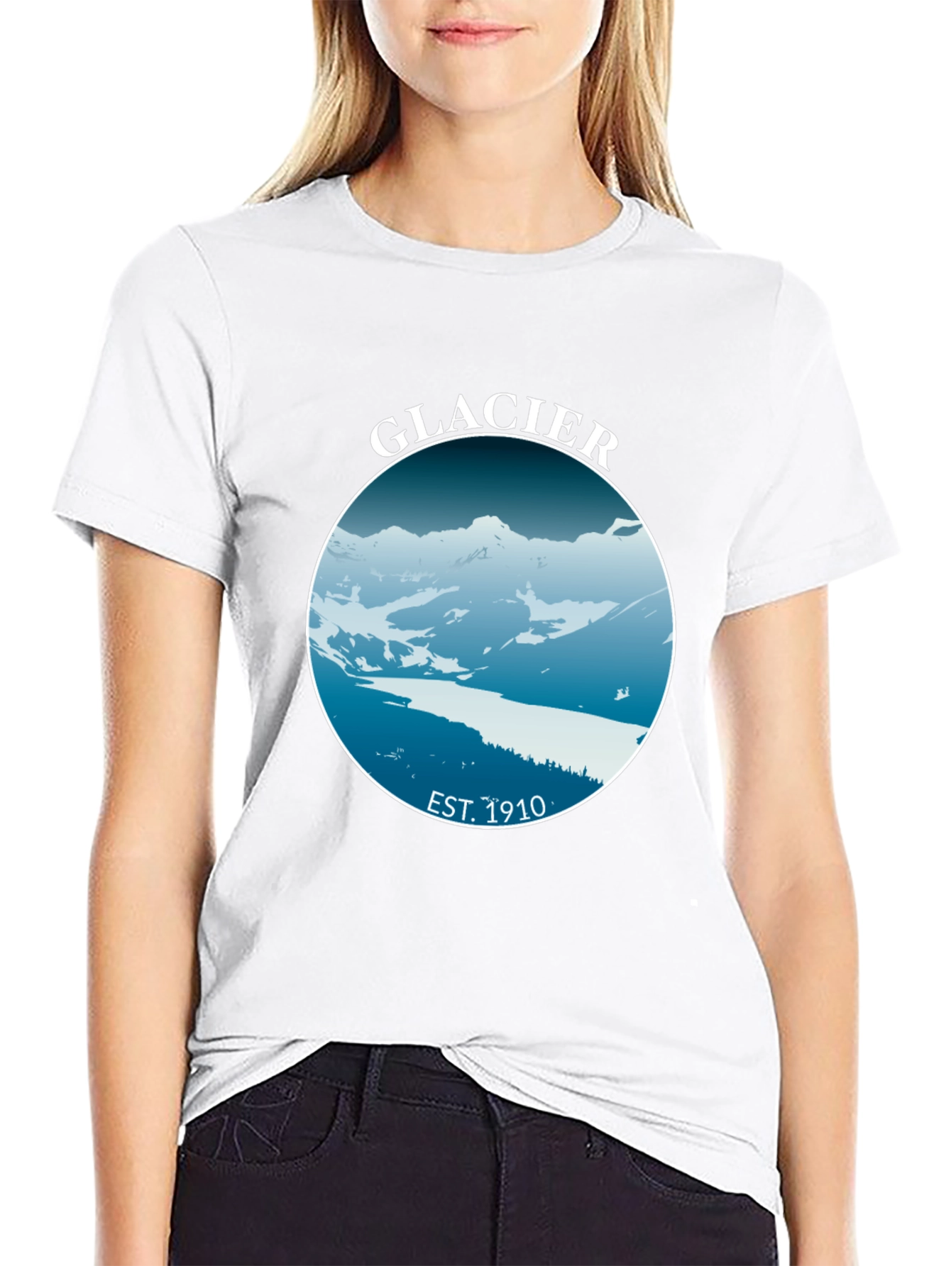 Glacier Est. 1910 Graphic T-Shirt