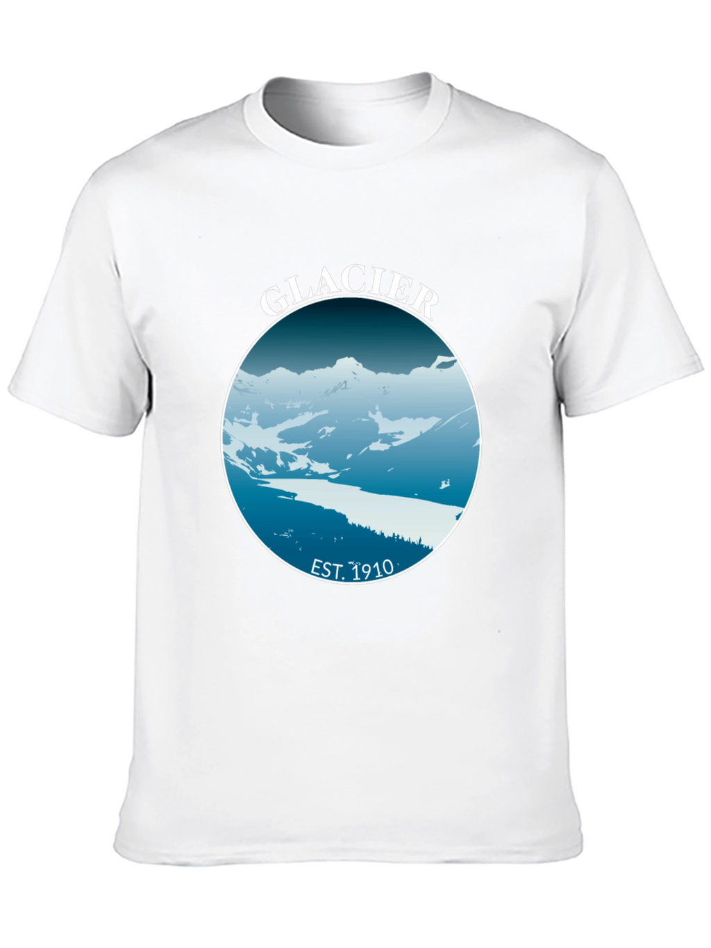 Glacier Est. 1910 Graphic T-Shirt