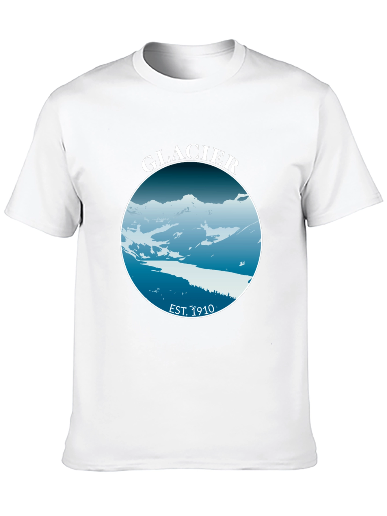 Glacier Est. 1910 Graphic T-Shirt