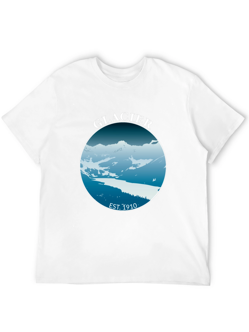 Glacier Est. 1910 Graphic T-Shirt