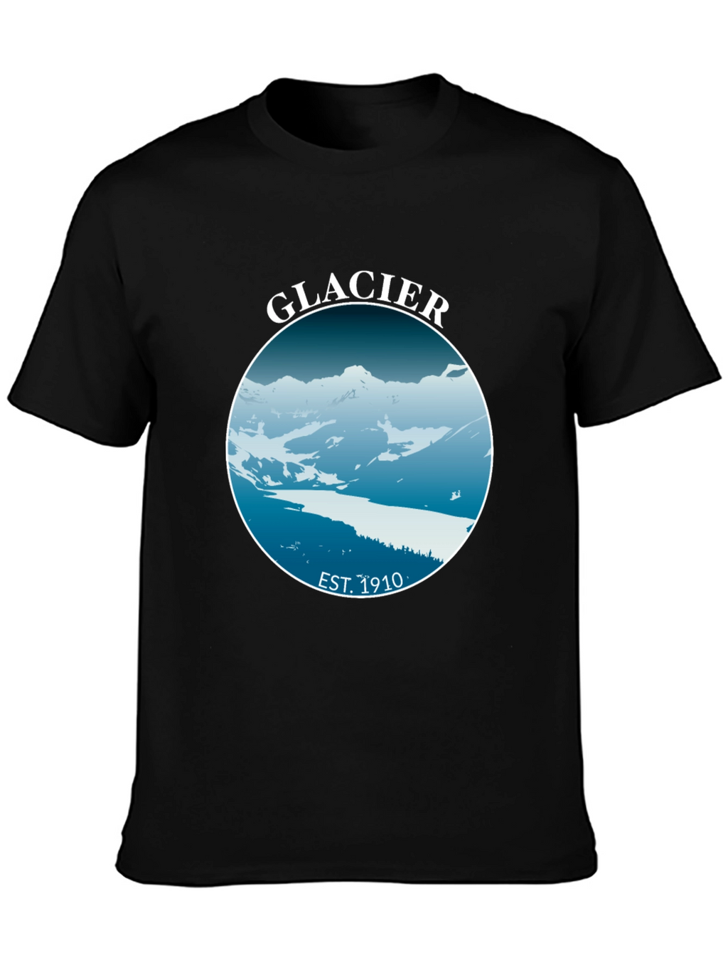 Glacier Est. 1910 Graphic T-Shirt