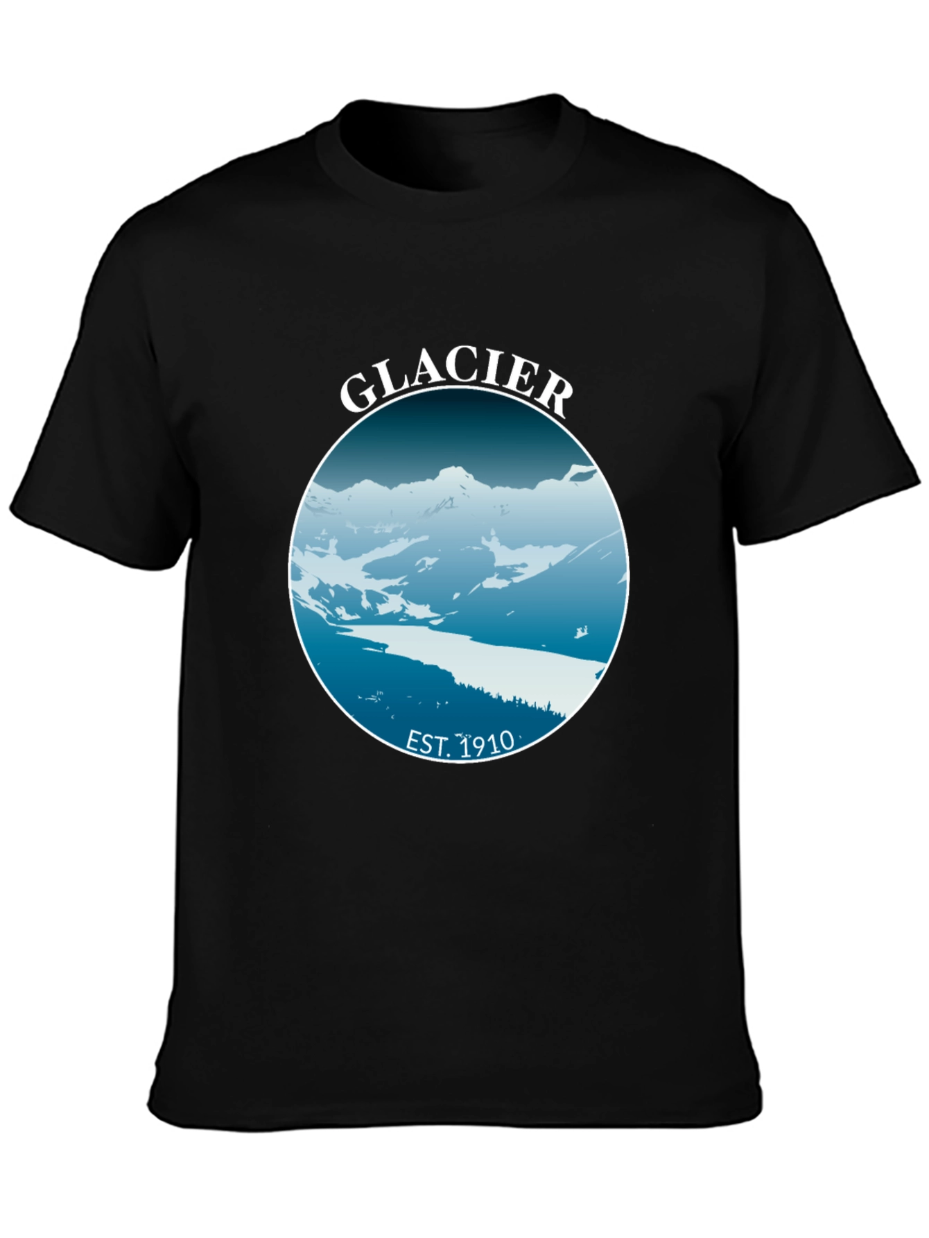 Glacier Est. 1910 Graphic T-Shirt