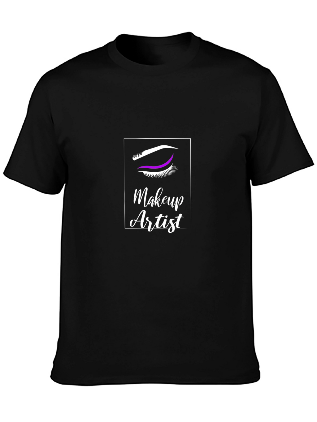 Makeup Artist Graphic T-Shirt - Stylish & Trendy