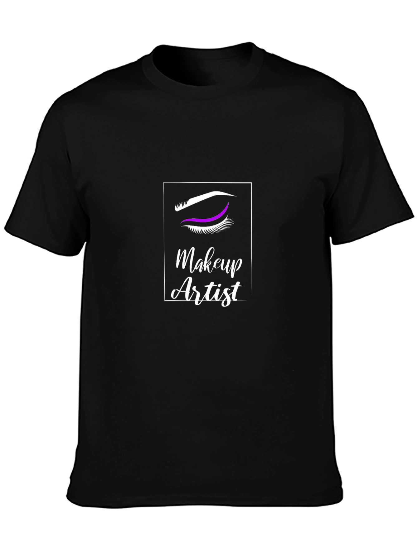 Makeup Artist Graphic T-Shirt - Stylish & Trendy