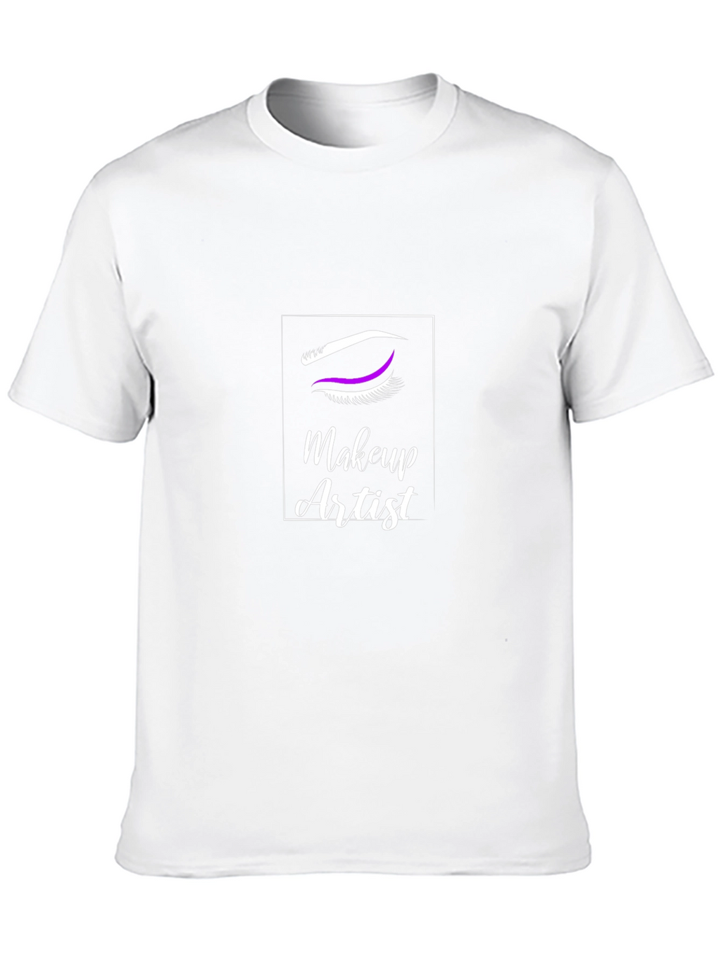 Makeup Artist Graphic T-Shirt - Stylish & Trendy