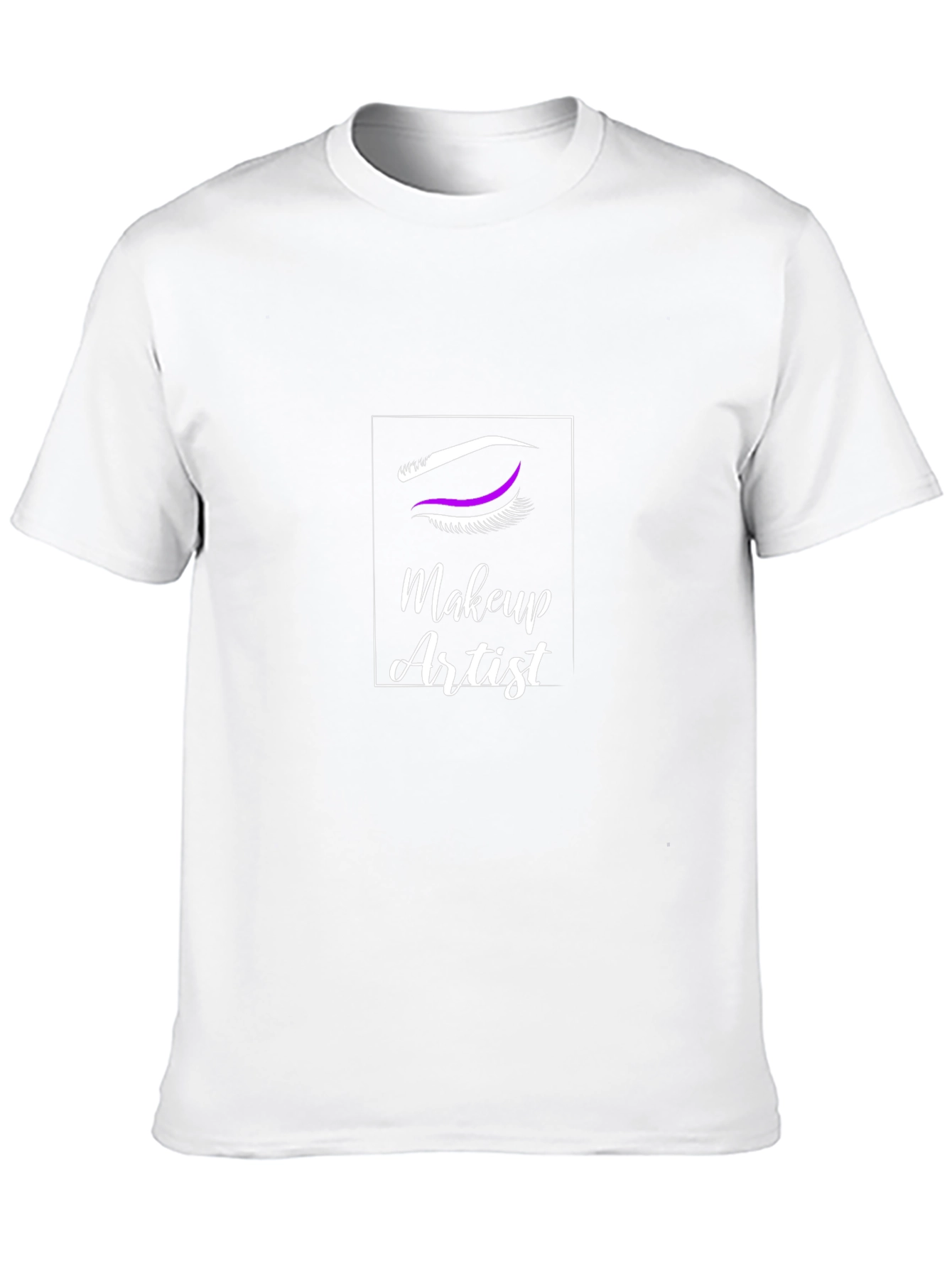 Makeup Artist Graphic T-Shirt - Stylish & Trendy