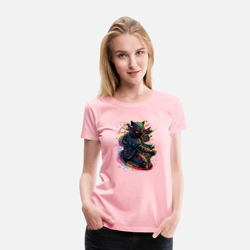 Get Your Ninja Cat T-Shirt and Express Your Style