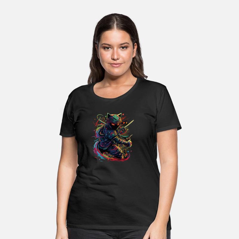Get Your Ninja Cat T-Shirt and Express Your Style
